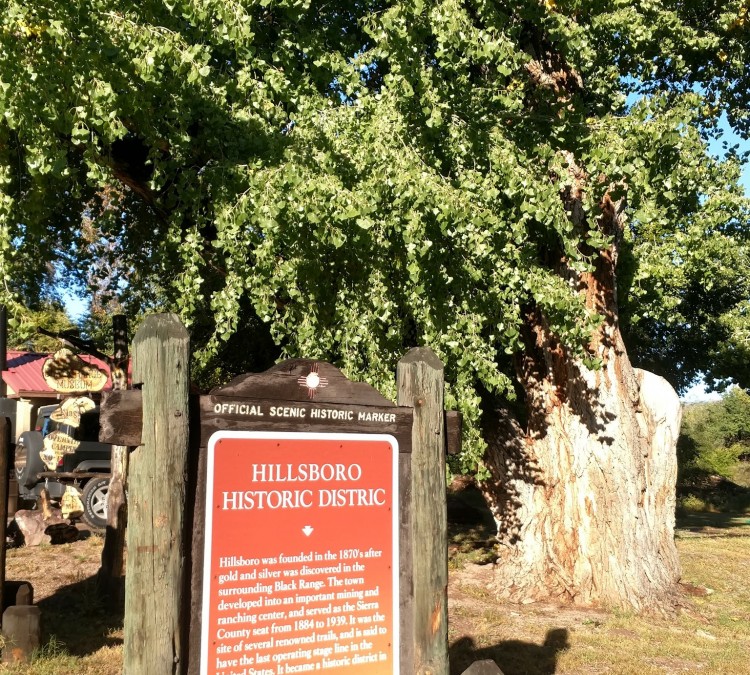 Black Range Museum Public Park (Hillsboro,&nbspNM)